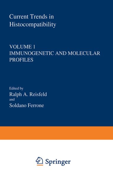 Produktbild: Current Trends in Histocompatibility