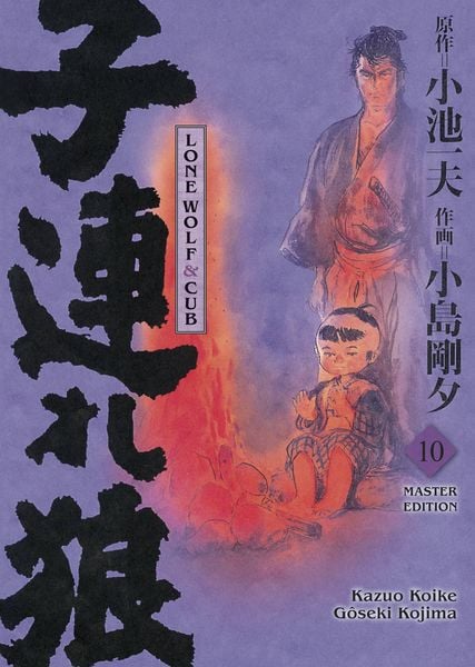 Produktbild: Lone Wolf & Cub - Master Edition 10