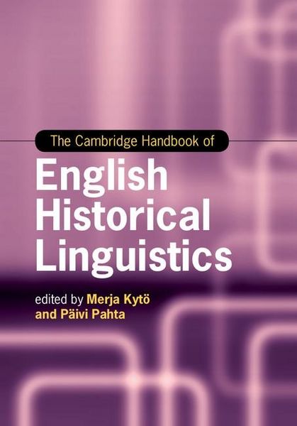 Produktbild: Cambridge Handbook of English Historical Linguistics