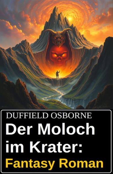 Produktbild: Der Moloch im Krater: Fantasy Roman