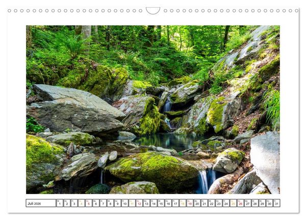 Produktbild: Rund um den W&ouml;rthersee in &Ouml;sterreich (Wandkalender 2026 DIN A3 quer), CALVENDO Monatskalender