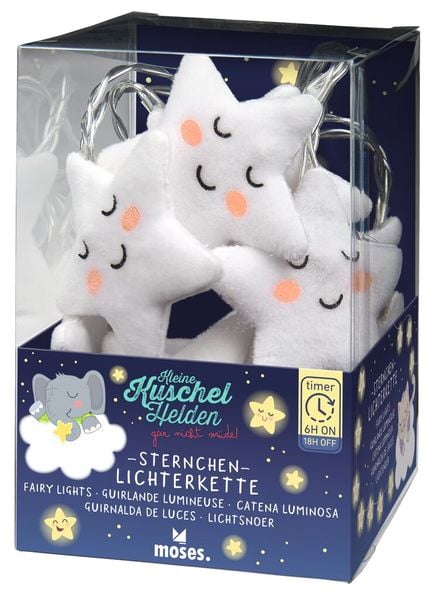 Produktbild: Kleine Kuschelhelden Sternchen-Lichterkette