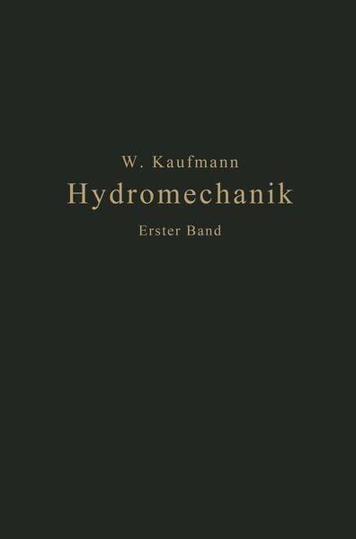 Produktbild: Einf&uuml;hrung in die Lehre vom Gleichgewicht und von der Bewegung der Fl&uuml;ssigkeiten