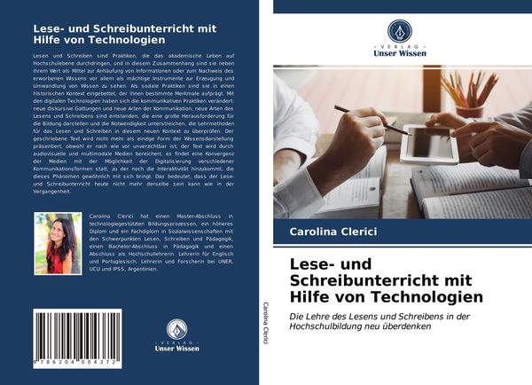 Produktbild: Lese- und Schreibunterricht mit Hilfe von Technologien