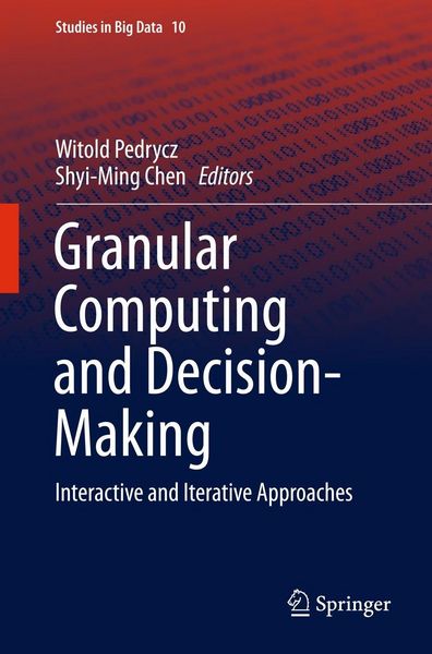 Produktbild: Granular Computing and Decision-Making