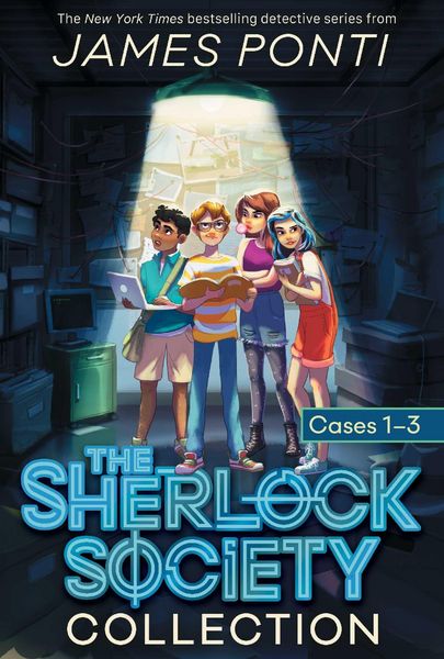 Produktbild: The Sherlock Society Cases 1-3 Collection (Hardcover Boxed Set)