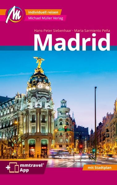 Produktbild: Madrid MM-City Reiseführer Michael Müller Verlag