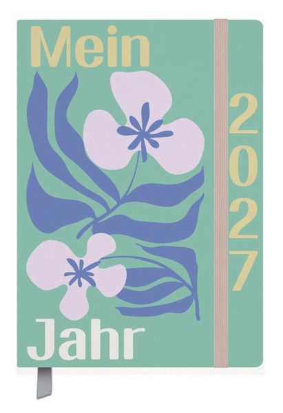 Produktbild: Terminkalender Jahresbegleiter Mein Jahr 2027