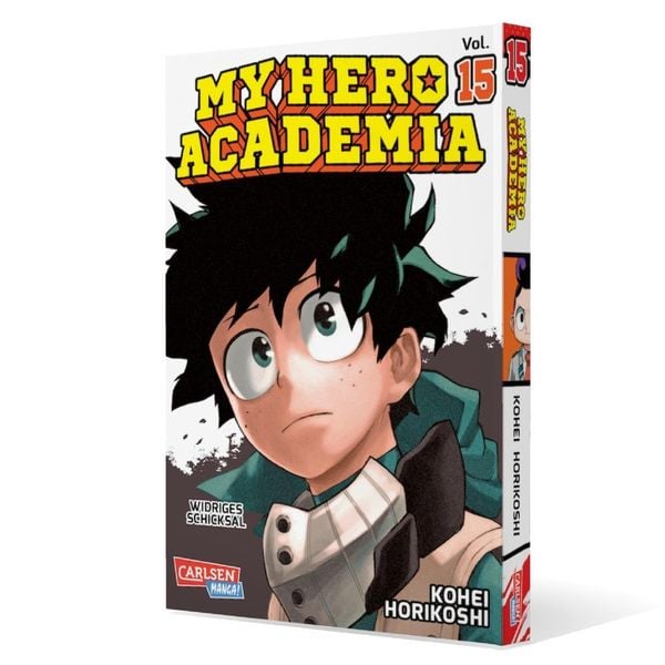 Produktbild: My Hero Academia 15