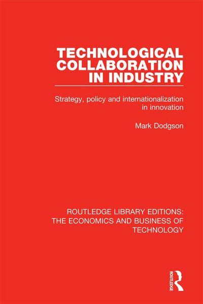 Produktbild: Technological Collaboration in Industry