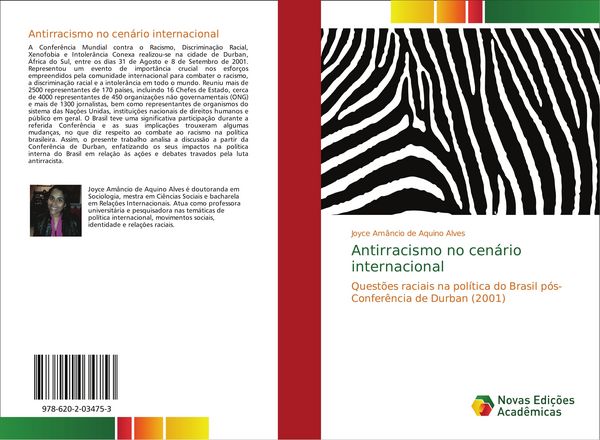 Produktbild: Antirracismo no cen&aacute;rio internacional