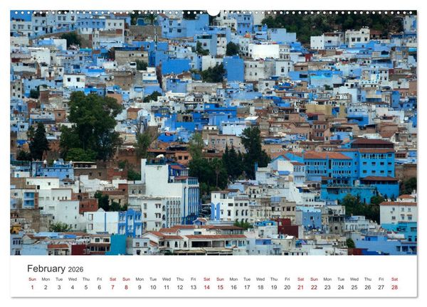 Produktbild: A quick trip to Morocco (High Quality Premium Wall Calendar 2026 DIN A2 landscape),CALVENDO 12 Month Wall Calendar