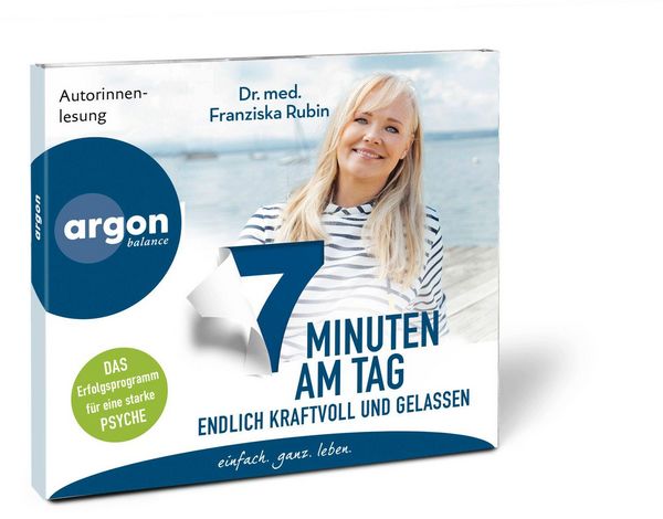 Produktbild: 7 Minuten am Tag endlich kraftvoll und gelassen