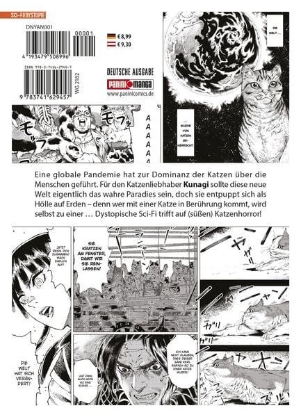 Produktbild: Night of the Living Cat 01 - Alles wird verkatzt