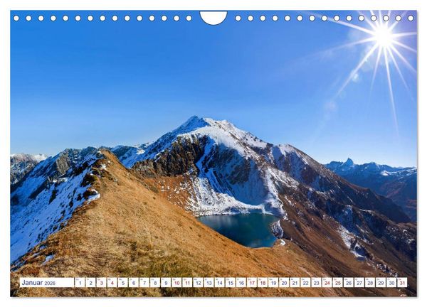 Produktbild: Sch&ouml;ne Lungauer Bergseen (Wandkalender 2026 DIN A4 quer), CALVENDO Monatskalender