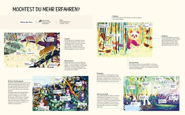 Produktbild: Wildnis: Wo seltene Tiere und Pflanzen zuhause sind
