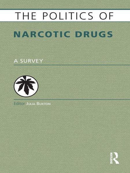 Produktbild: The Politics of Narcotic Drugs