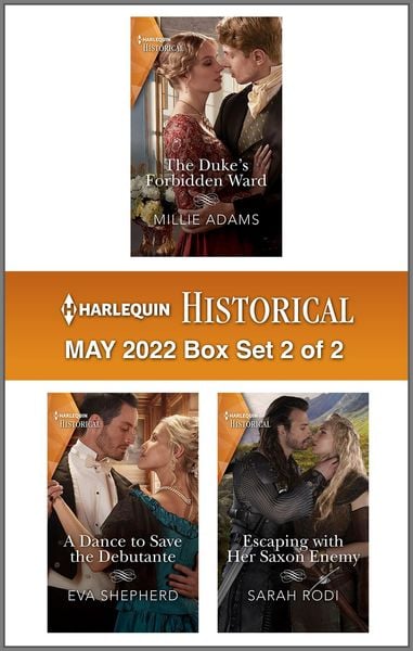 Produktbild: Harlequin Historical May 2022 - Box Set 2 of 2