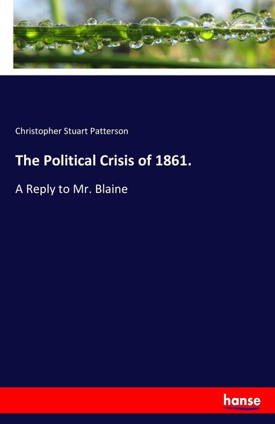 Produktbild: The Political Crisis of 1861.