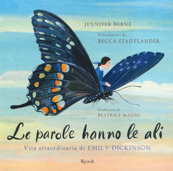 Produktbild: Le parole hanno le ali. Vita straordinaria di Emily Dickinson