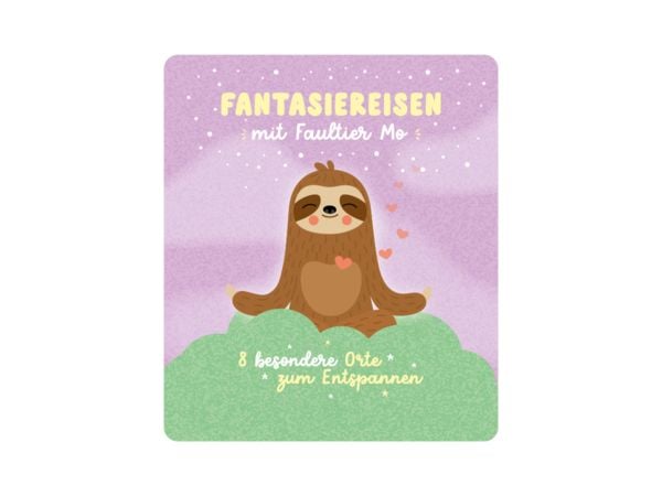 Produktbild: Content-Tonie: Fantasiereisen mit Faultier Mo - 8 besondere Orte zum Entspannen