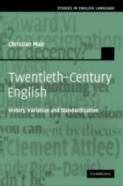 Produktbild: Twentieth-Century English