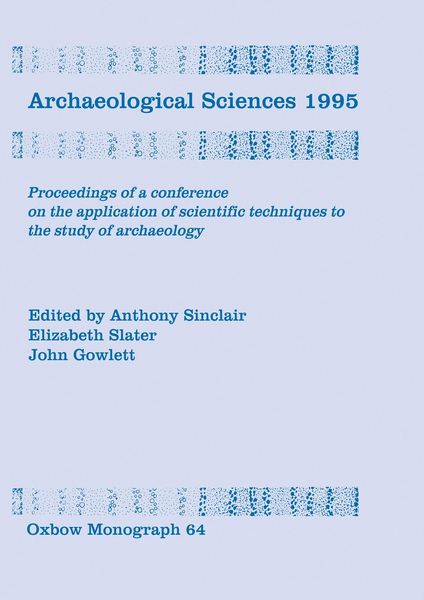 Produktbild: Archaeological Sciences 1995