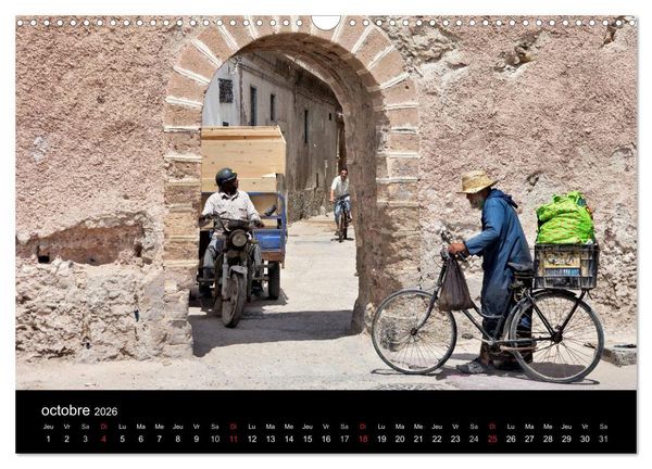 Produktbild: Essaouira Maroc (Calendrier mural 2026 DIN A3 vertical), CALVENDO calendrier mensuel