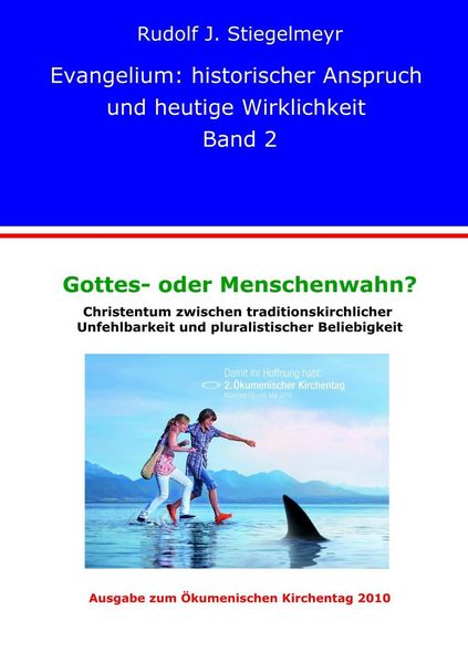 Produktbild: Gottes- oder Menschenwahn ?
