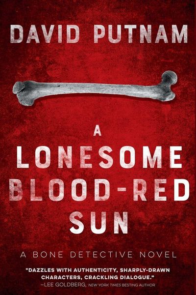 Produktbild: A Lonesome Blood-Red Sun