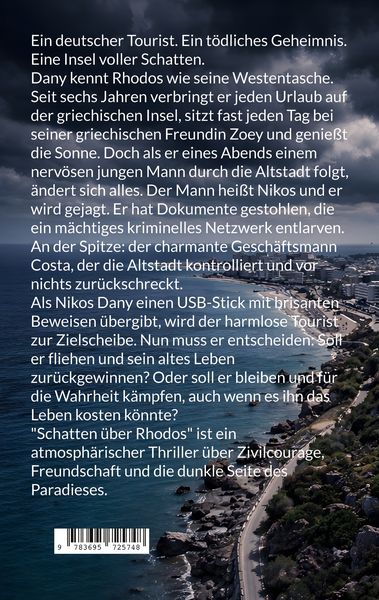 Produktbild: Schatten &uuml;ber Rhodos