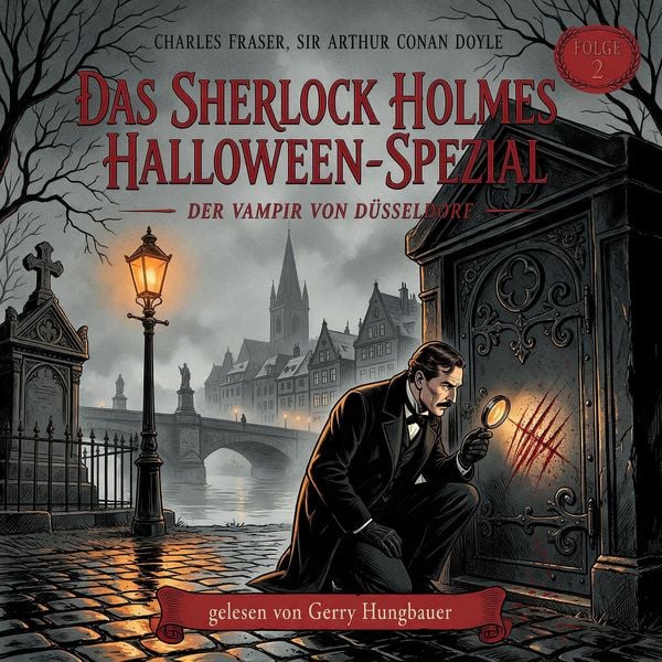 Produktbild: Das Sherlock Holmes Halloween-Spezial (Der Vampir von D&uuml;sseldorf 2)