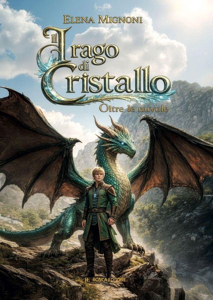Produktbild: Il drago di cristallo. Oltre le nuvole