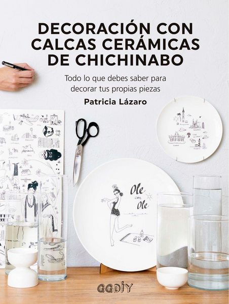 Produktbild: Decoraci&oacute;n con calcas cer&aacute;micas de Chichinabo Todo lo que debes saber para decorar tus propias piezas