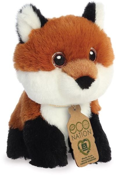 Aurora World - Eco Nation - Mini Fuchs, 13 cm