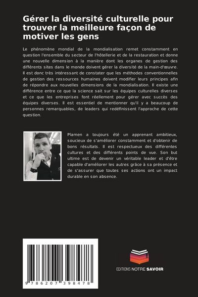 Produktbild: G&eacute;rer la diversit&eacute; culturelle pour trouver la meilleure fa&ccedil;on de motiver les gens