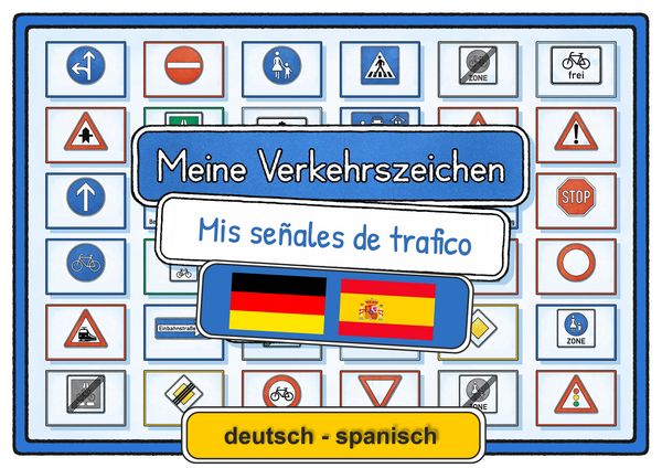 Produktbild: Meine Verkehrszeichen Lernkarten