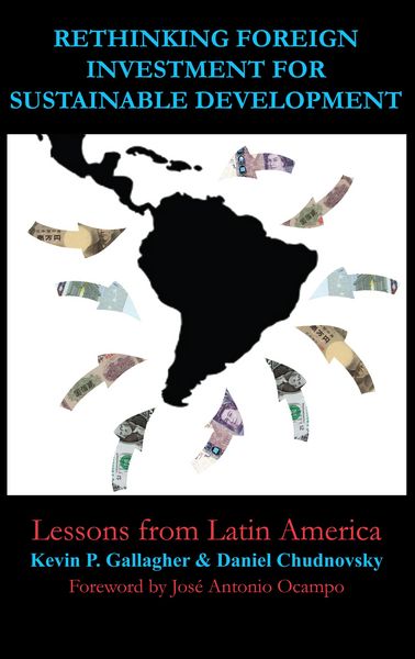 Produktbild: Rethinking Foreign Investment for Sustainable Development