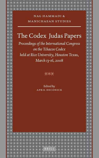 Produktbild: The Codex Judas Papers