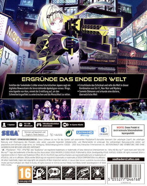 Produktbild: Soul Hackers 2