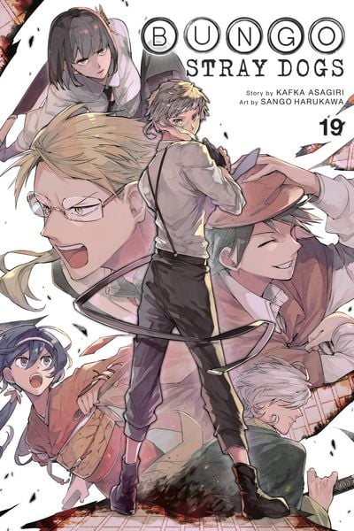 Produktbild: Bungo Stray Dogs, Vol. 19
