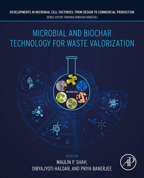 Produktbild: Microbial and Biochar Technology for Waste Valorization