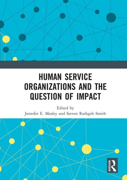 Produktbild: Human Service Organizations and the Question of Impact