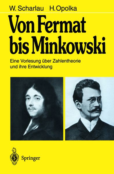 Produktbild: Von Fermat bis Minkowski