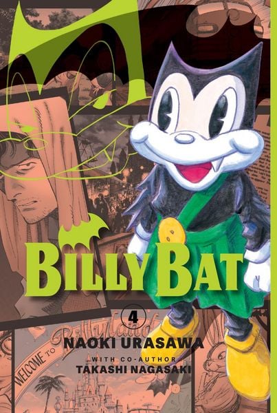 Produktbild: Billy Bat Volume 4