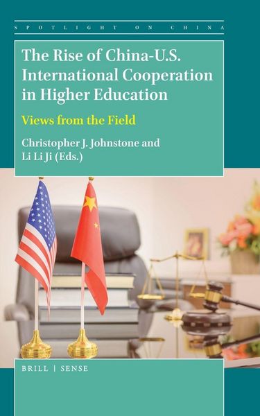 Produktbild: The Rise of China-U.S. International Cooperation in Higher Education