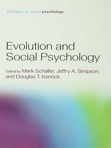 Produktbild: Evolution and Social Psychology