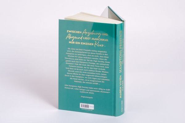 Produktbild: Hamptons Prestige - Sparks & Scandals