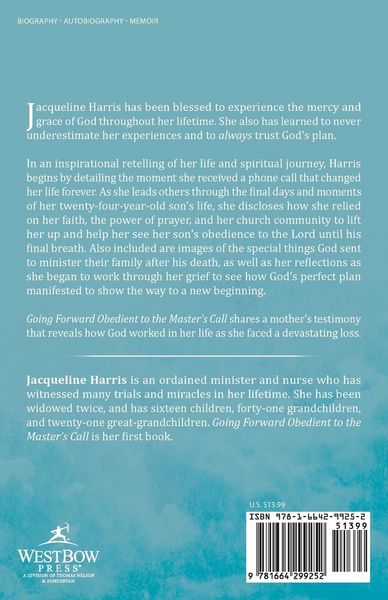 Produktbild: Going Forward Obedient To the Master's Call Book 2