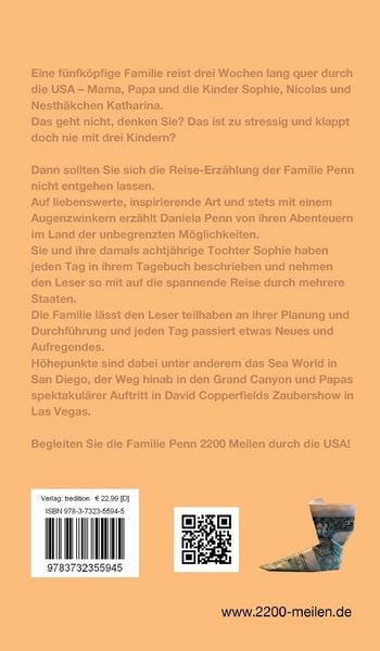 Produktbild: 2200 Meilen